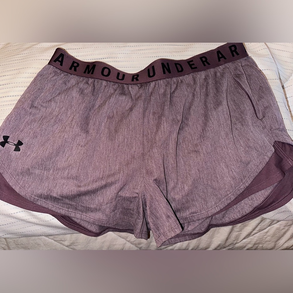Under Armour Women's Play Up 3.0 Shorts